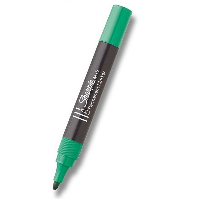 SHARPIE Marker M15, zelený