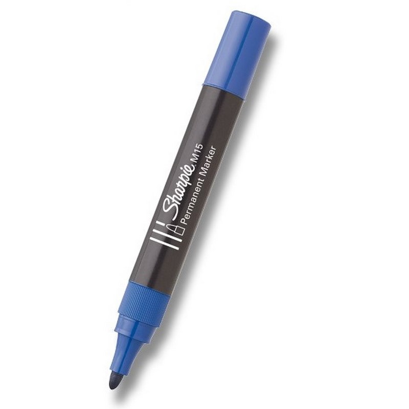 SHARPIE Marker M15, modrý