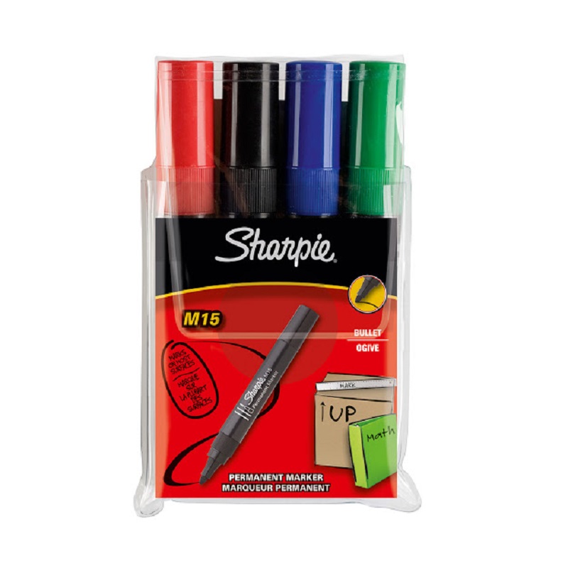 SHARPIE Marker M15, 4ks
