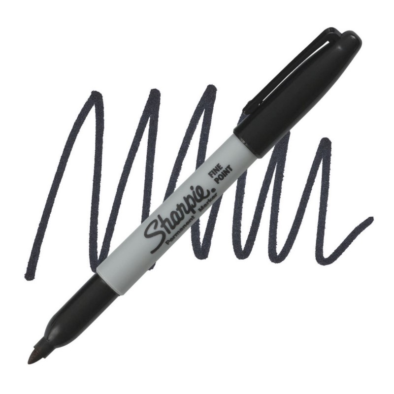 SHARPIE Fine Point, černý
