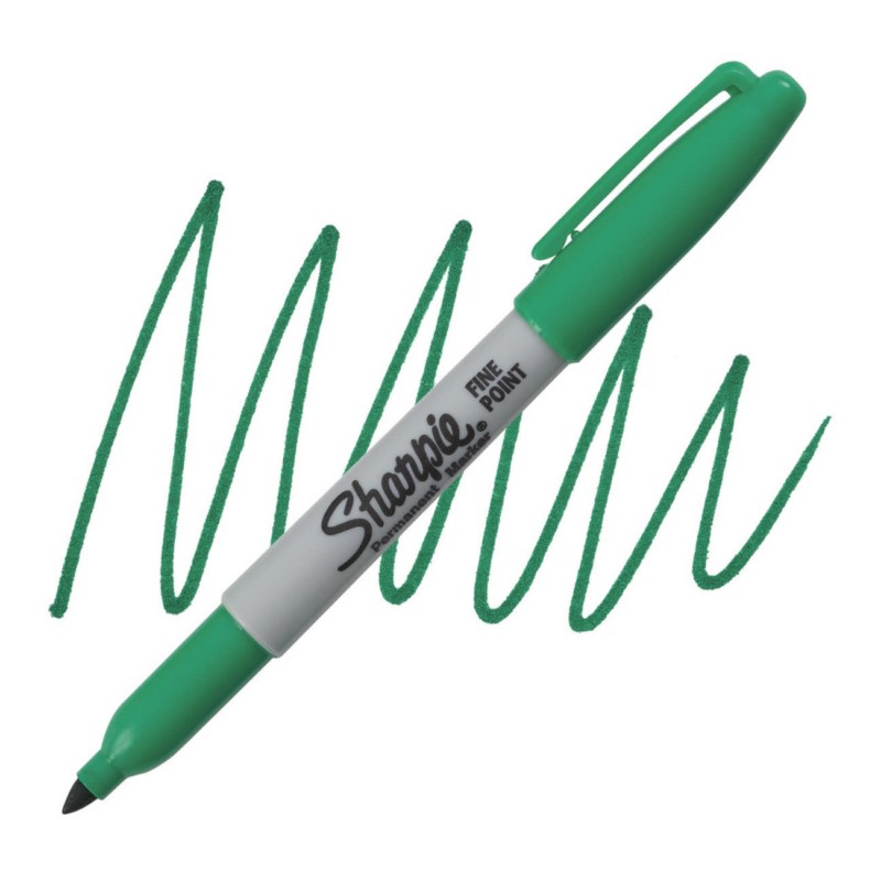 SHARPIE Fine Point, zelený