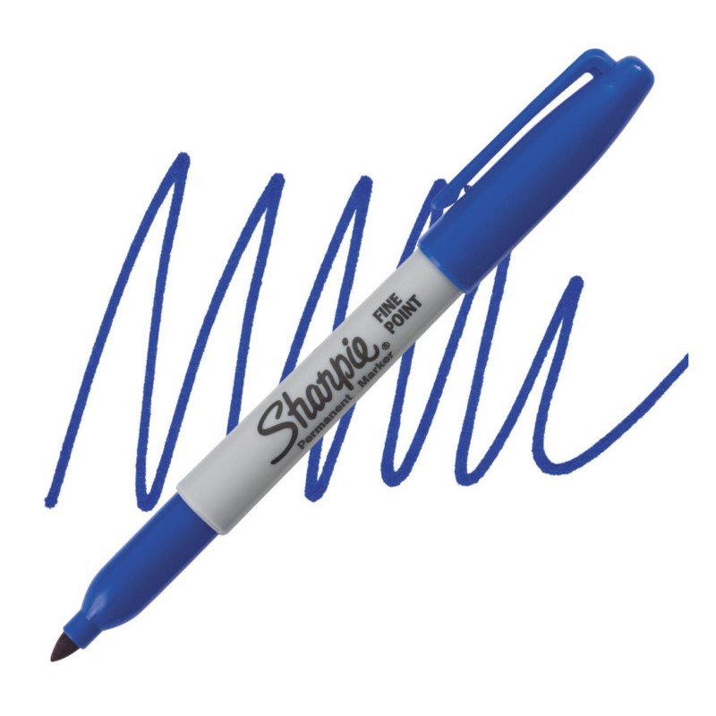 SHARPIE Fine Point, modrý