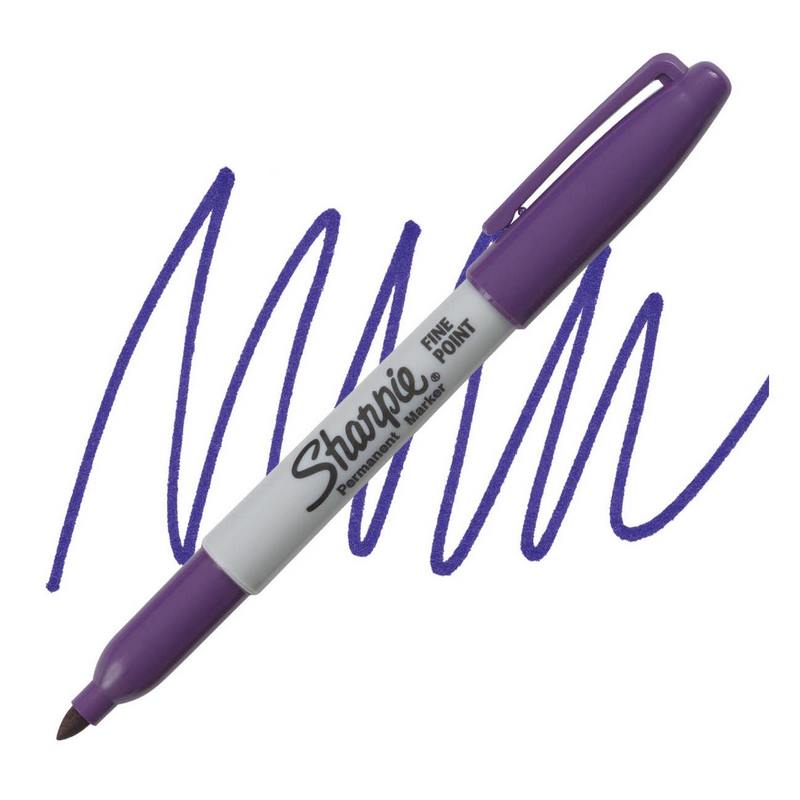 SHARPIE Fine Point, fialový