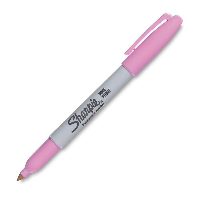 SHARPIE Fine Point, růžový