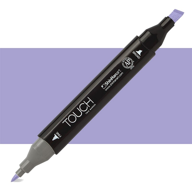 Lihová fixa TOUCH oboustranná Fine & Chisel, PB75 Dark blue light