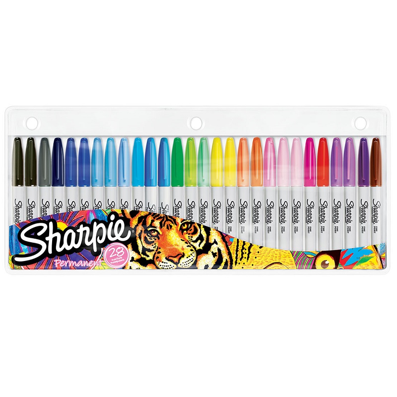 SHARPIE Fine Point, sada 28ks
