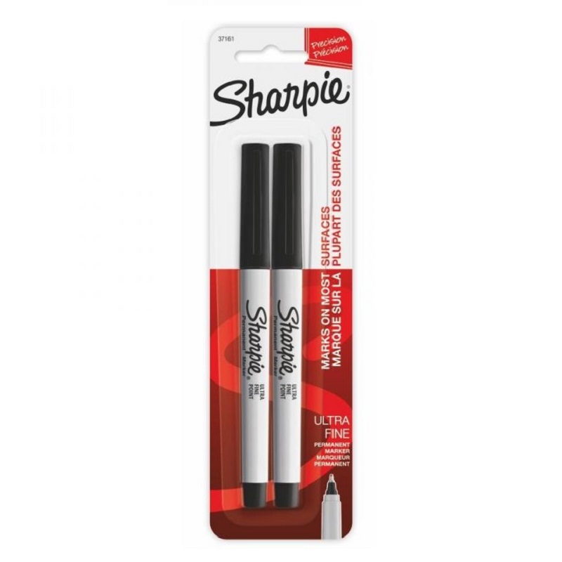 SHARPIE Ultra Fine Point, sada 2ks