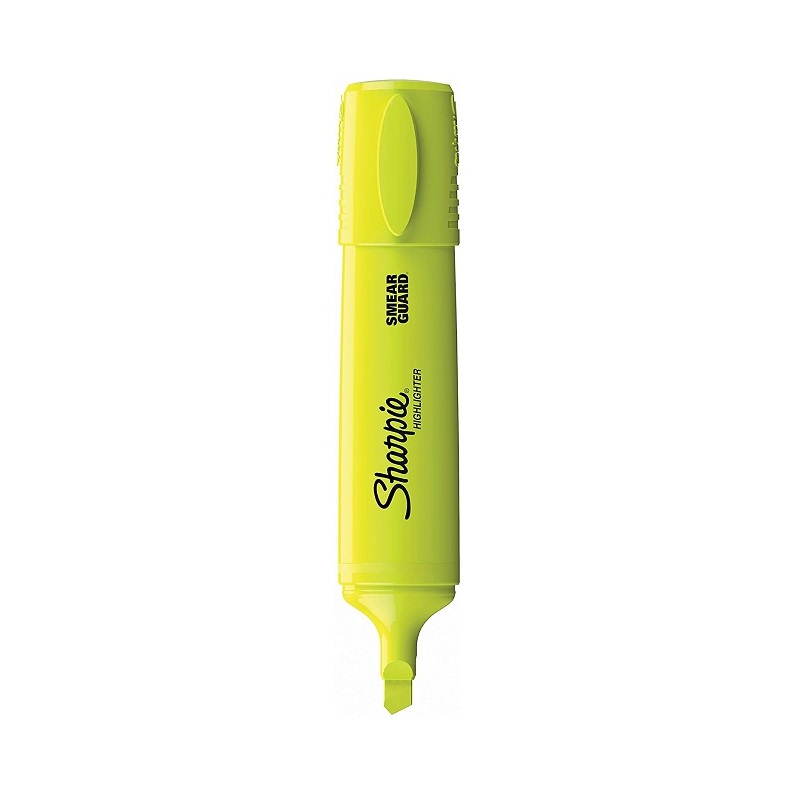 SHARPIE zvýrazňovač Fluo XL, žlutý