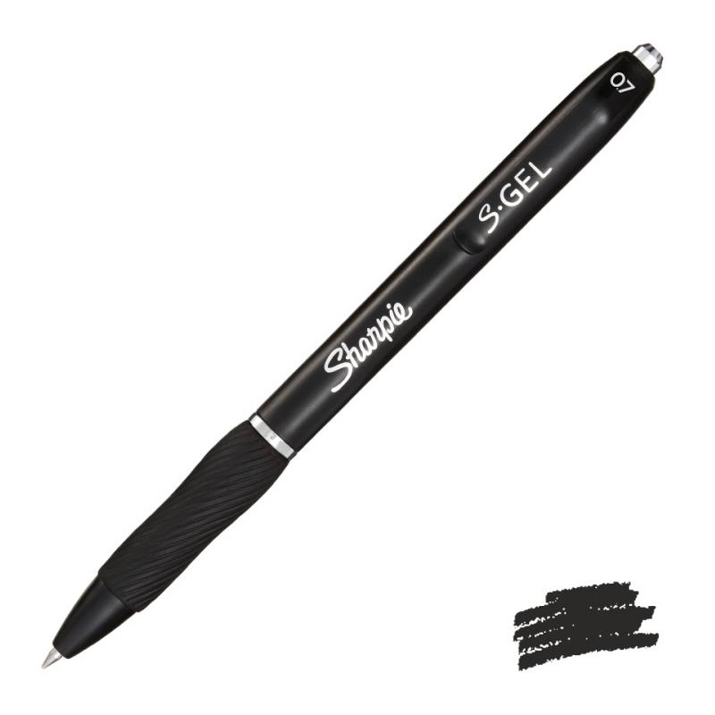 SHARPIE gelové pero S-GEL, černé