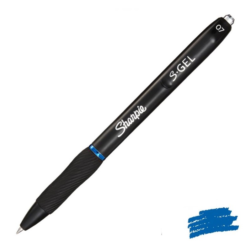 SHARPIE gelové pero S-GEL, modré