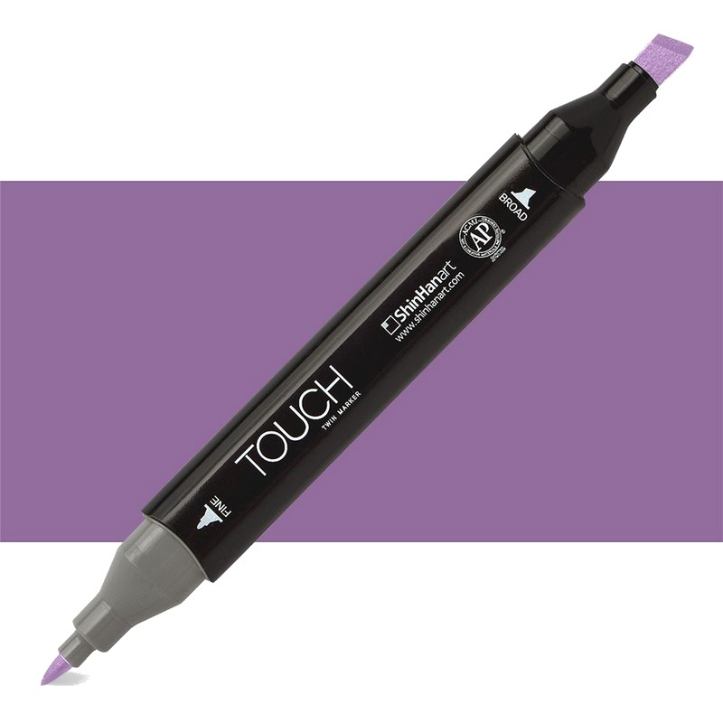 Lihová fixa TOUCH oboustranná Fine & Chisel, P83 Lavender