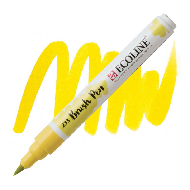 ROYAL TALENS Akvarelový ECOLINE Brush Pen, 233 chartreuse