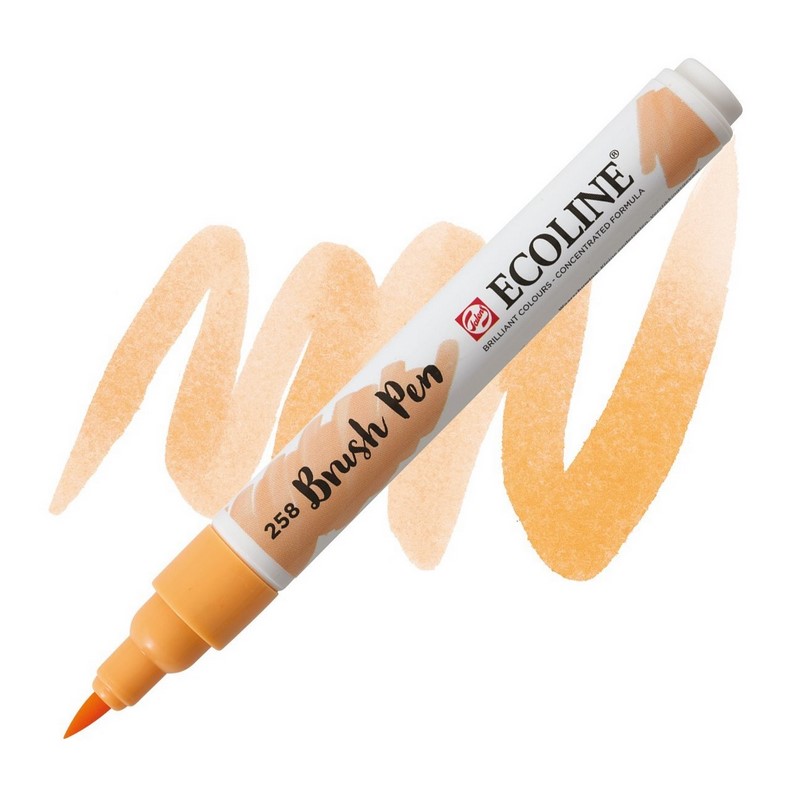 ROYAL TALENS Akvarelový ECOLINE Brush Pen, 258 apricot