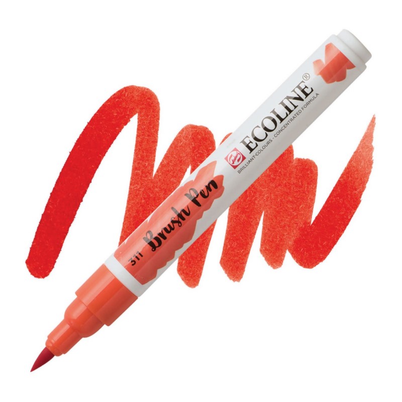 ROYAL TALENS Akvarelový ECOLINE Brush Pen, 311 vermilion