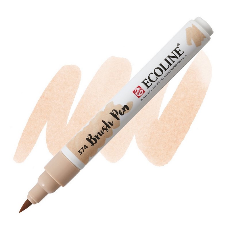 ROYAL TALENS Akvarelový ECOLINE Brush Pen, 374 pink beige