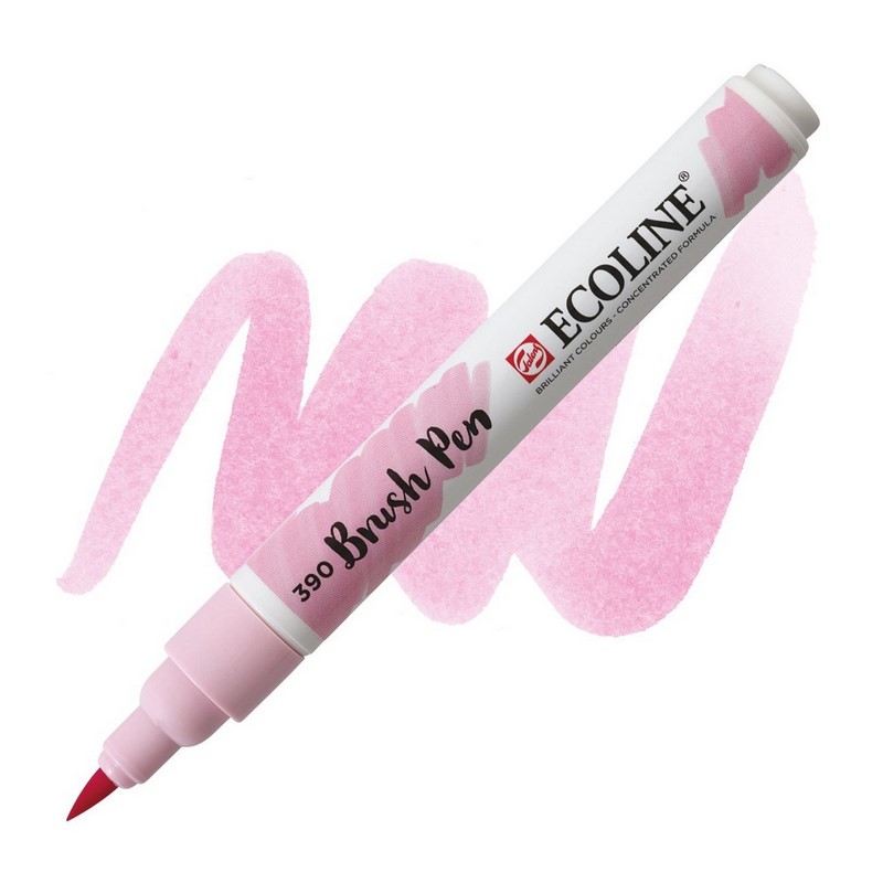 ROYAL TALENS Akvarelový ECOLINE Brush Pen, 390 pastel rose