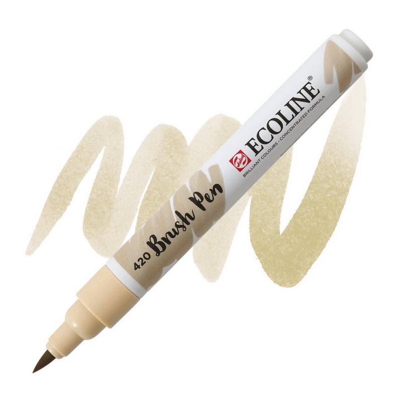 ROYAL TALENS Akvarelový ECOLINE Brush Pen, 420 beige