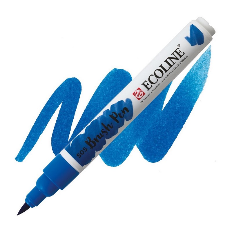 ROYAL TALENS Akvarelový ECOLINE Brush Pen, 505 ultramarine light