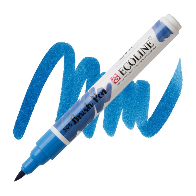 ROYAL TALENS Akvarelový ECOLINE Brush Pen, 506 ultramarine deep