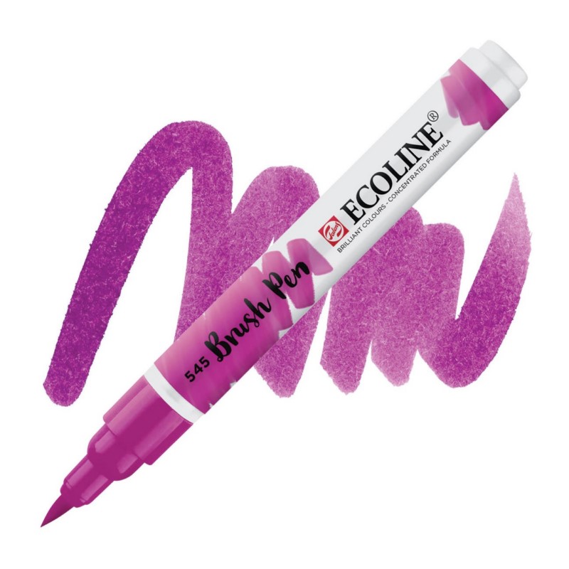 ROYAL TALENS Akvarelový ECOLINE Brush Pen, 545 red violet