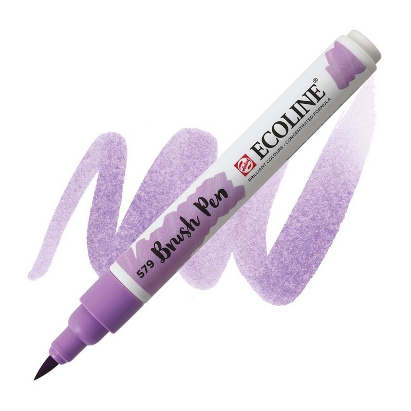 ROYAL TALENS Akvarelový ECOLINE Brush Pen, 579 pastel violet