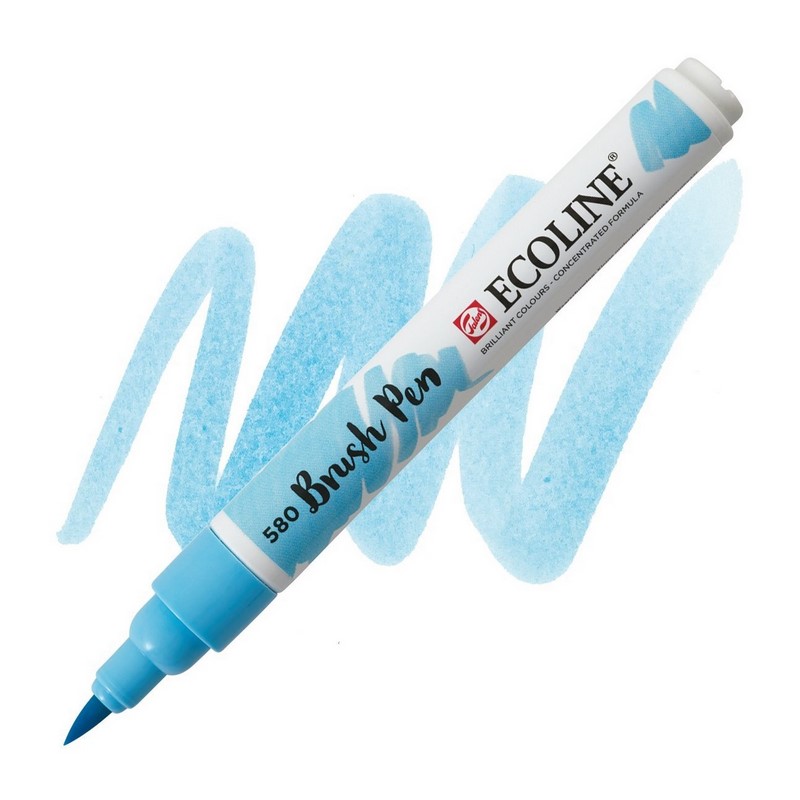 ROYAL TALENS Akvarelový ECOLINE Brush Pen, 580 pastel blue