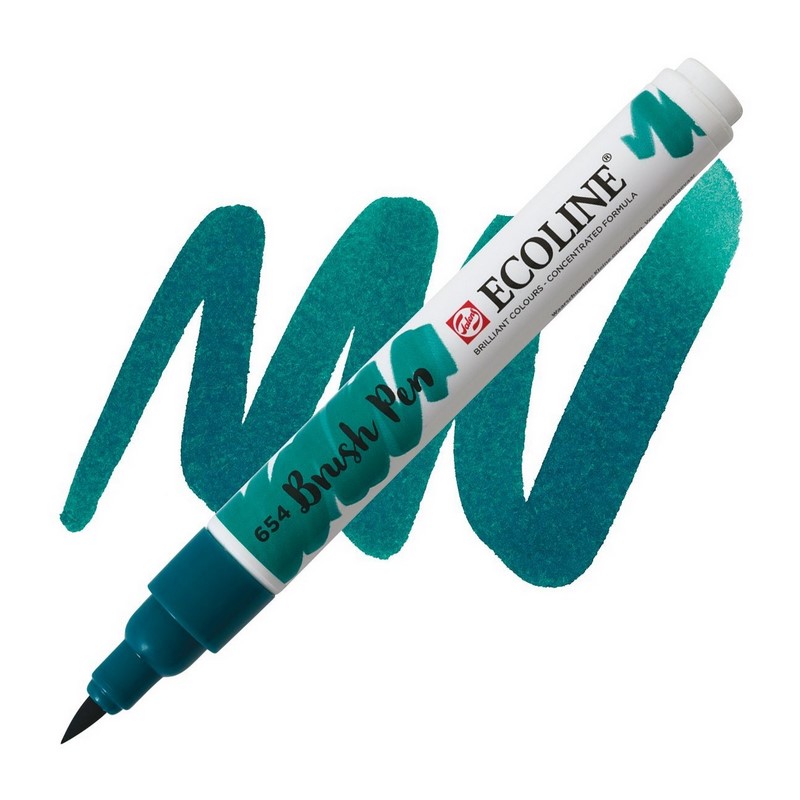 ROYAL TALENS Akvarelový ECOLINE Brush Pen, 654 fir green