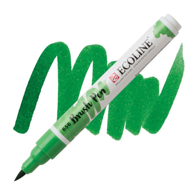 ROYAL TALENS Akvarelový ECOLINE Brush Pen, 656 forest green