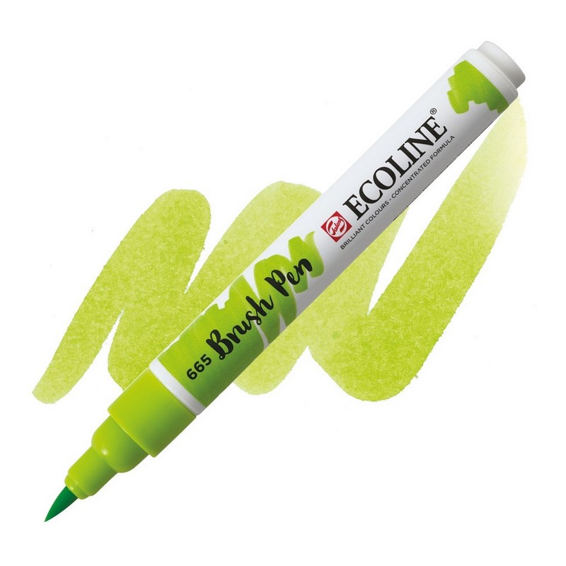 ROYAL TALENS Akvarelový ECOLINE Brush Pen, 665 spring green