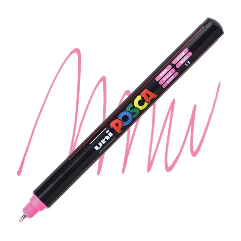 Akrylová fixa UNI POSCA 1MR, růžová (13)
