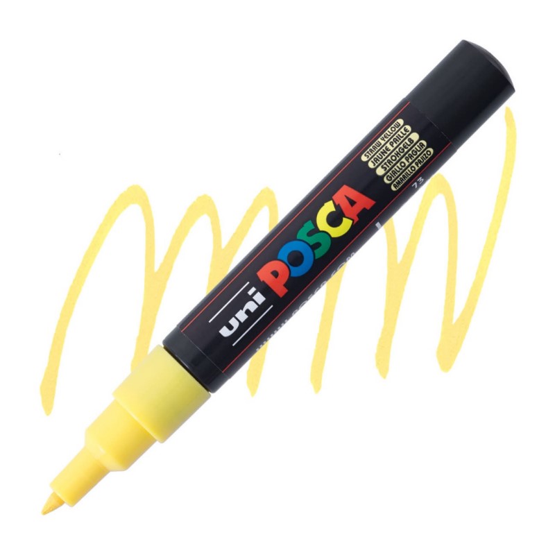 Akrylová fixa UNI POSCA 1M, slámová (73)