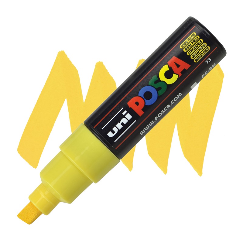 Akrylová fixa UNI POSCA 8K, slámová (73)