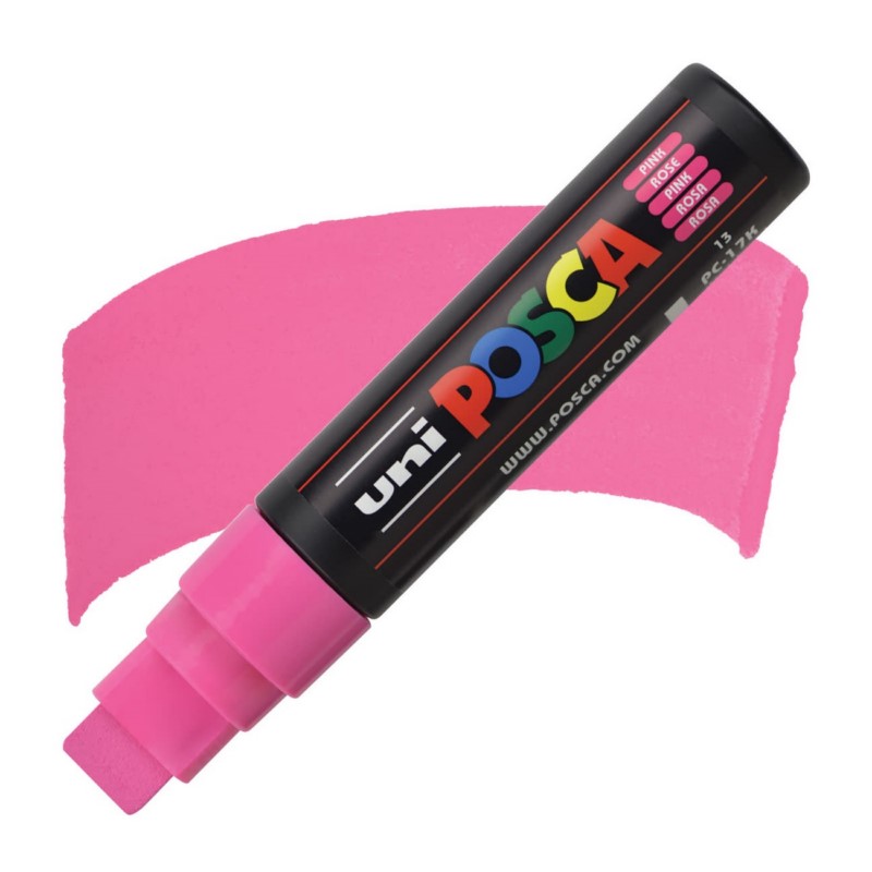 Akrylová fixa UNI POSCA 17K, růžová (13)