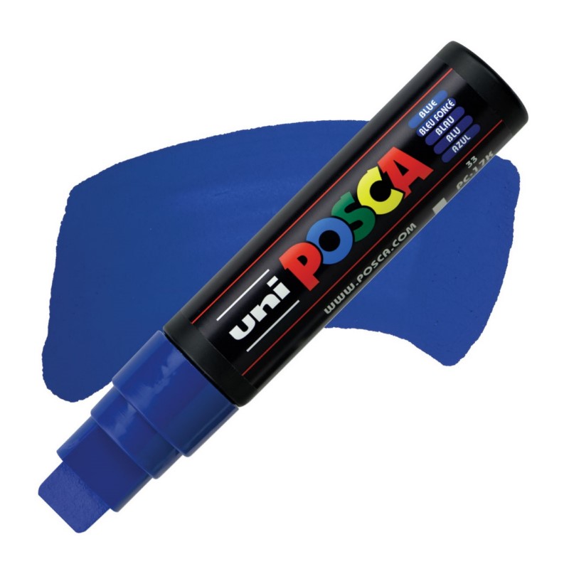 Akrylová fixa UNI POSCA 17K, modrá (33)