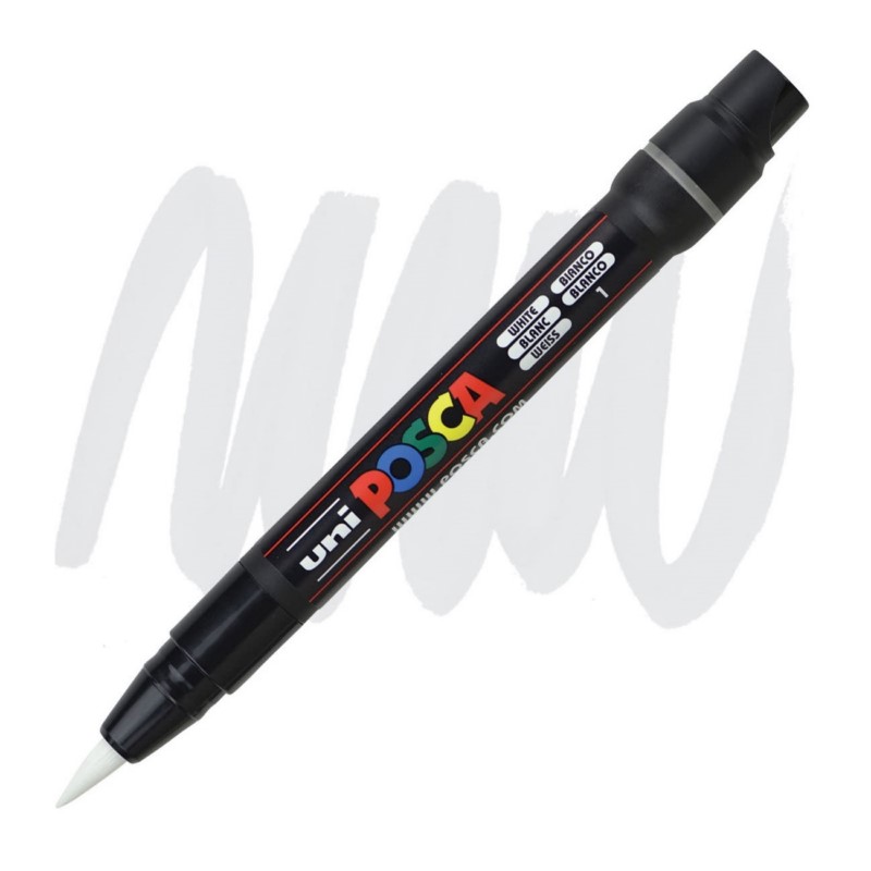 Akrylová fixa UNI POSCA 350, bílá (1)