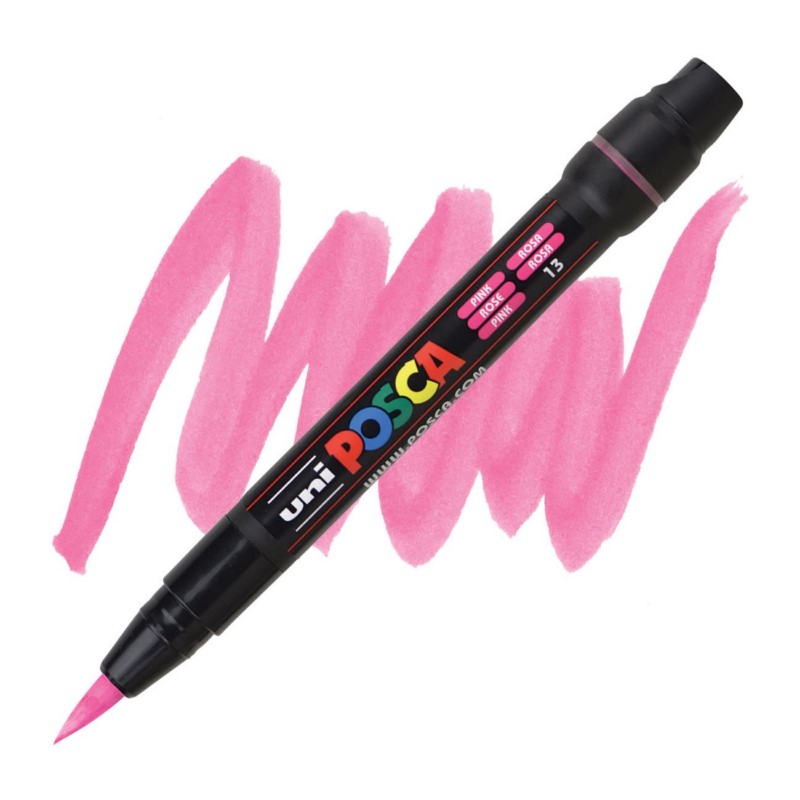 Akrylová fixa UNI POSCA 350, růžová (13)