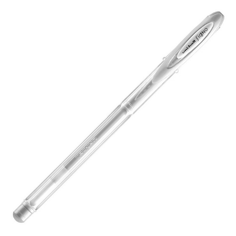 UNI SIGNO gelový roller 0,7mm, bílý