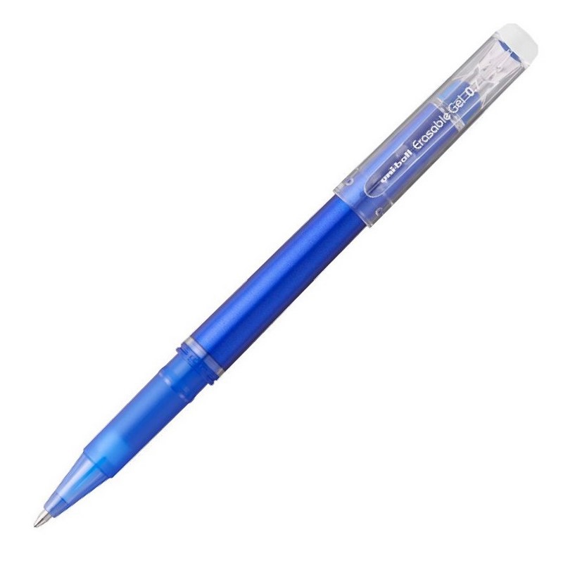 UNI ERASABLE gelové gumovací 0,5mm, modré