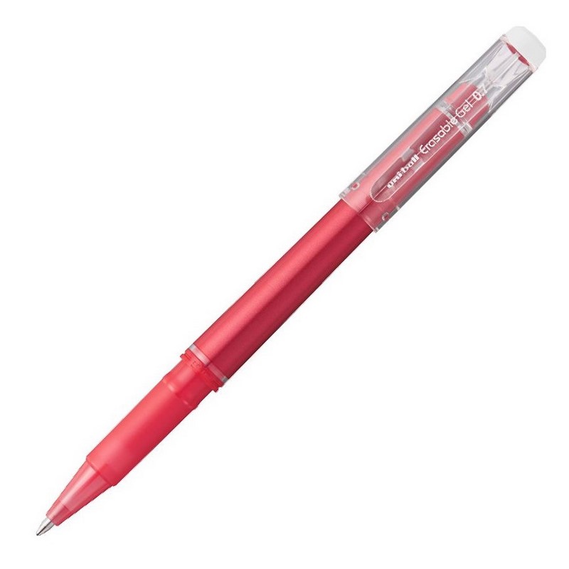 UNI ERASABLE gelové gumovací 0,5mm, červené