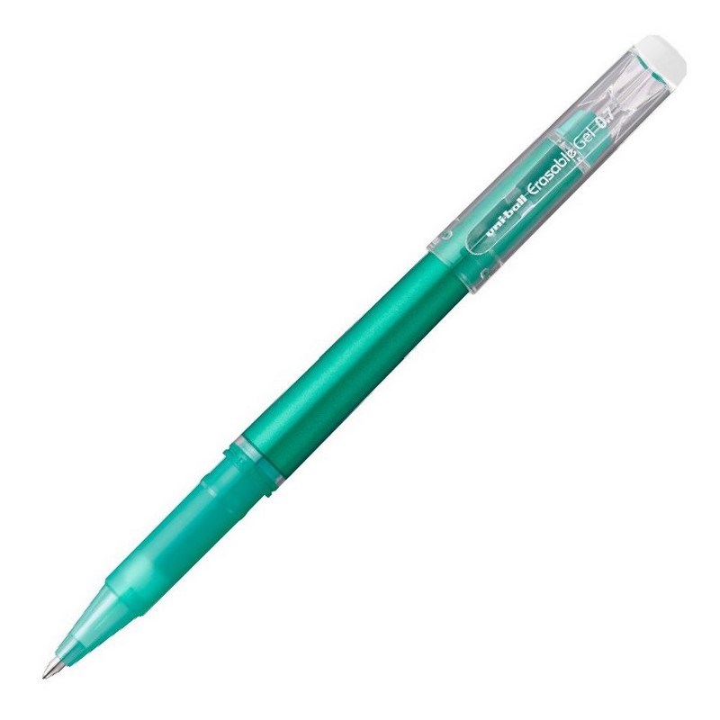 UNI ERASABLE gelové gumovací 0,5mm, zelené