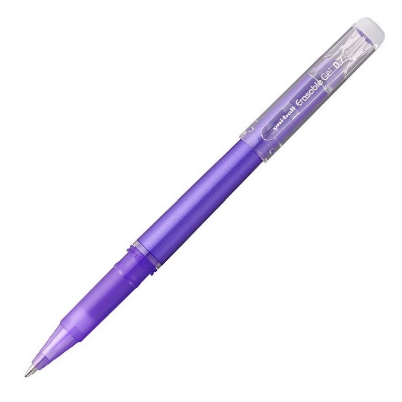 UNI ERASABLE gelové gumovací 0,5mm, fialové