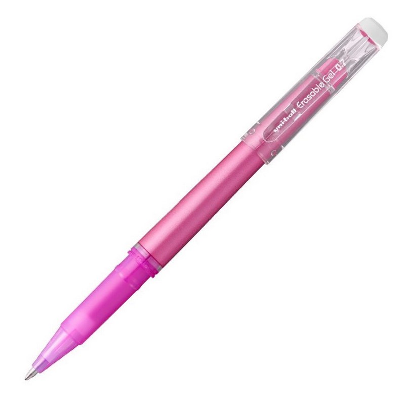 UNI ERASABLE gelové gumovací 0,5mm, růžové