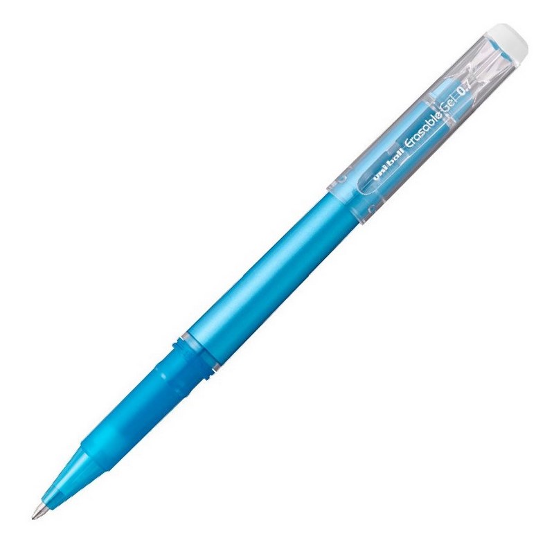 UNI ERASABLE gelové gumovací 0,5mm, světle modré