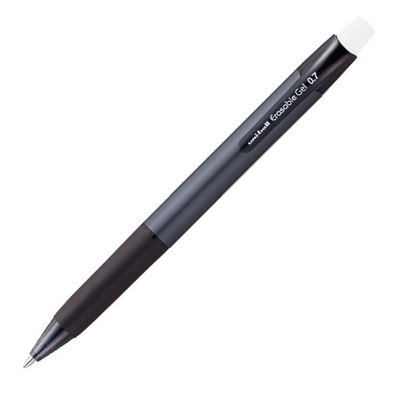 UNI ERASABLE gelové gumovací CLICKER 0,5mm, černé