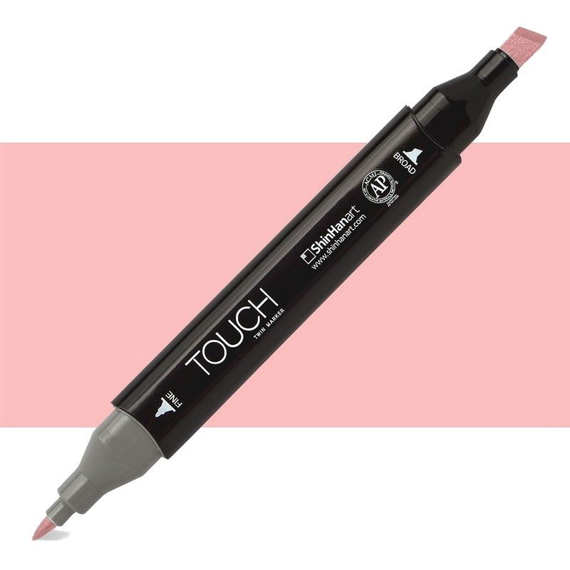 Lihová fixa TOUCH oboustranná Fine & Chisel, R136 Blush