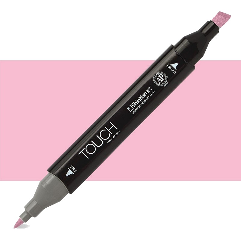 Lihová fixa TOUCH oboustranná Fine & Chisel, RP138 Light pink