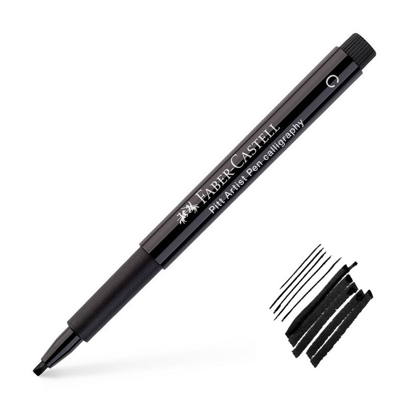 FABER-CASTELL PITT Artist Pen CALLIGRAPHY, černý