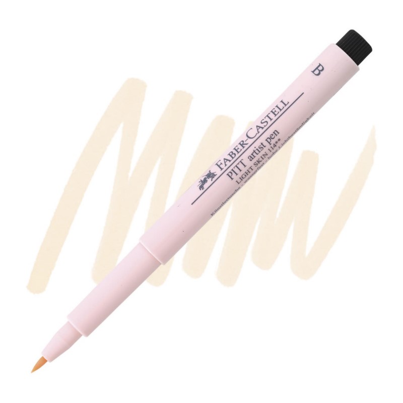 FABER-CASTELL PITT Artist Pen B, 114 light skin