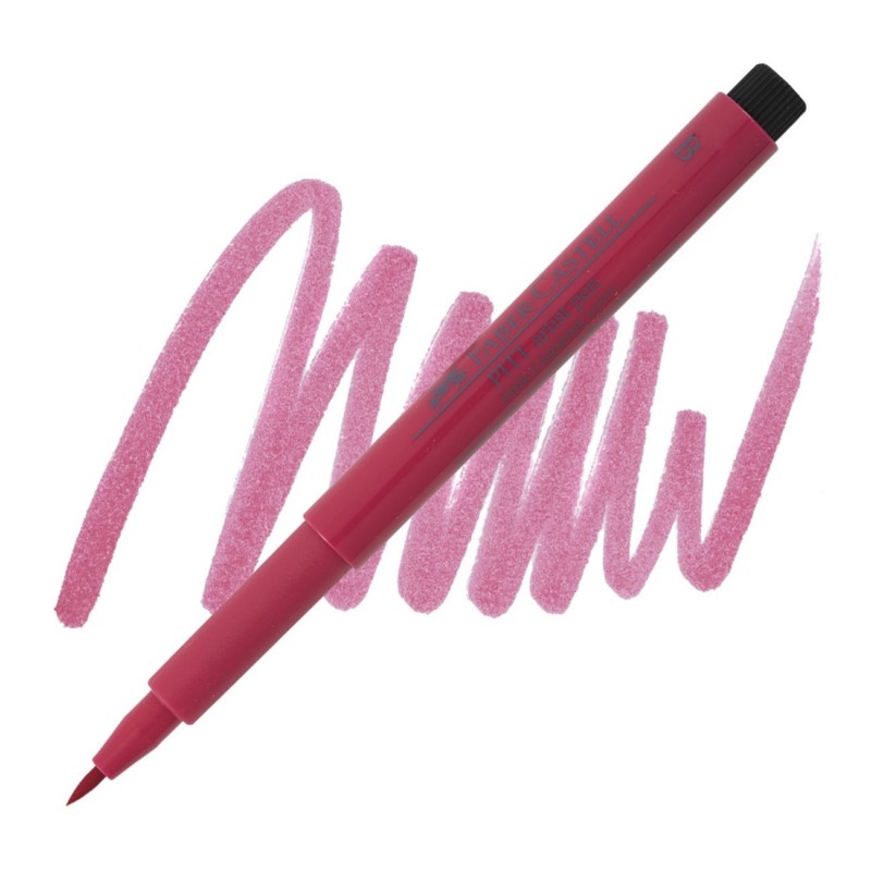 FABER-CASTELL PITT Artist Pen B, 127 pink carmine