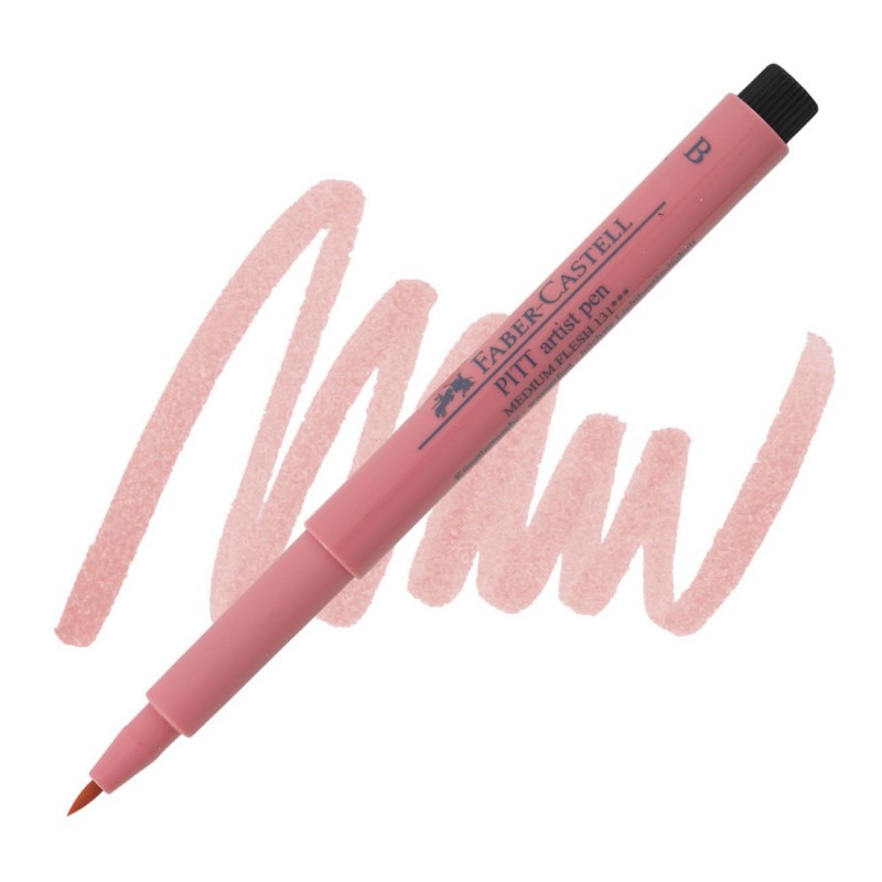 FABER-CASTELL PITT Artist Pen B, 131 medium flesh
